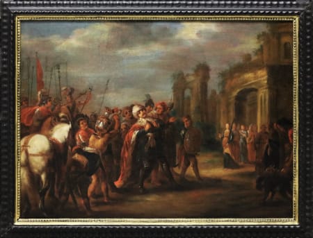 Scuola Fiamminga — Il voto di Jefte